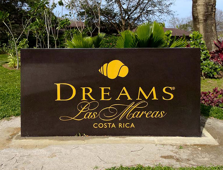 El Grupo Madeplax es reconocido por el trabajo realizado en el Hotel Dreams Las Mareas Costa Rica