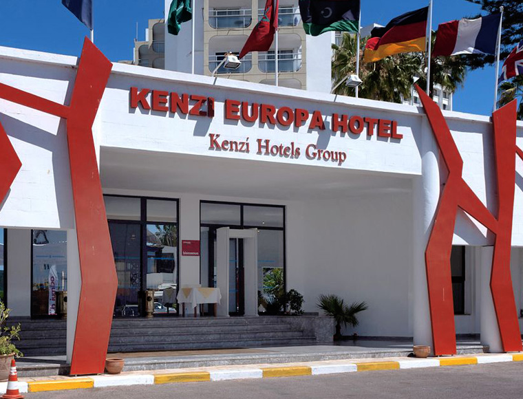 El Kenzi Europa Hotel – Agadir confía en el Grupo Madeplax para la reforma de la carpintería de madera, vidrio y aluminio
