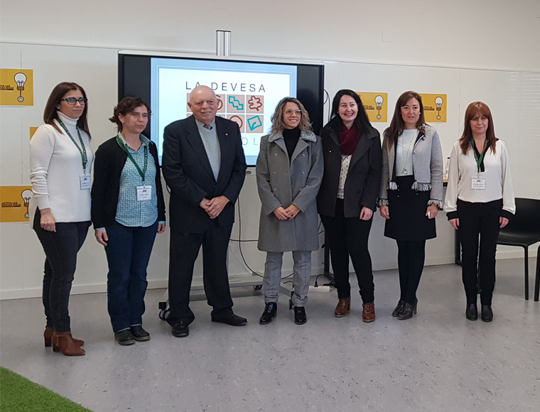 El Grupo Madeplax es mentor en el proyecto STARTinnova para jóvenes que realizan un proyecto de innovación