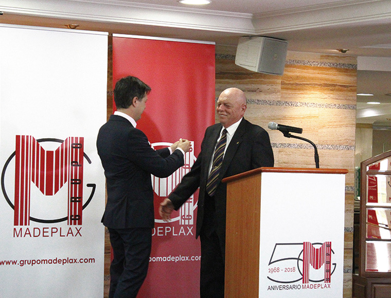 El Grupo Madeplax celebra su 50 aniversario