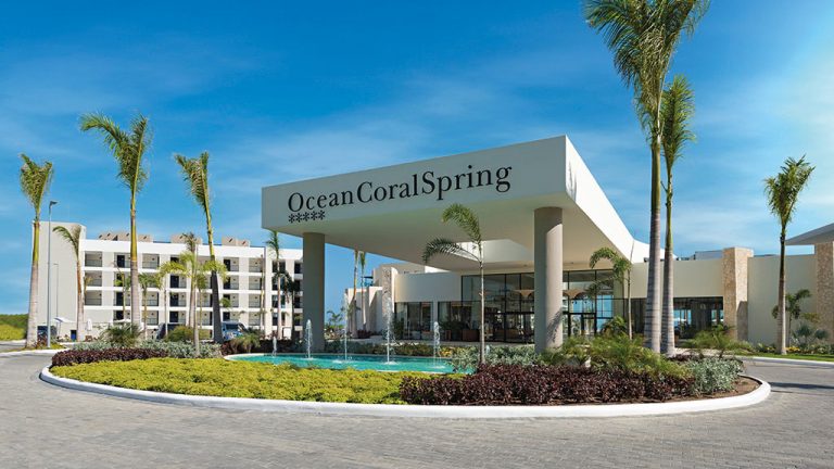 Ocean Coral Spring