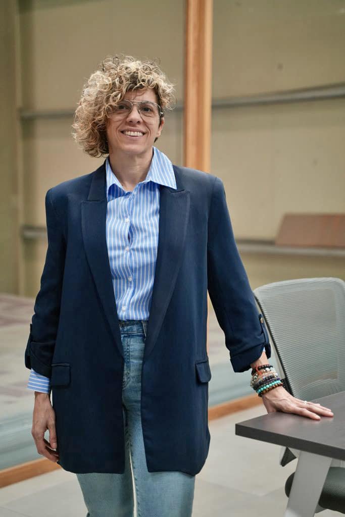 «Creo en un liderazgo que no impone, sino que inspira»