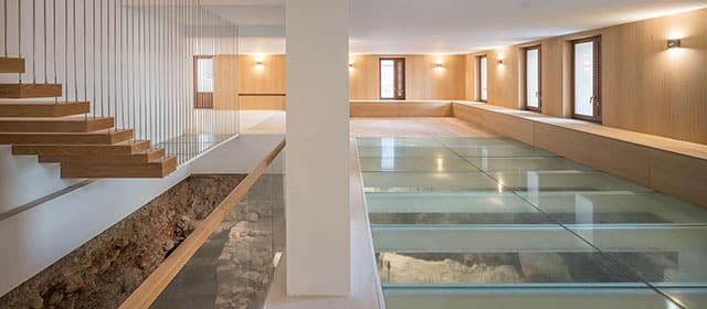 Madeplax en el Parador de Dalt Vila: artesanía que respeta la historia