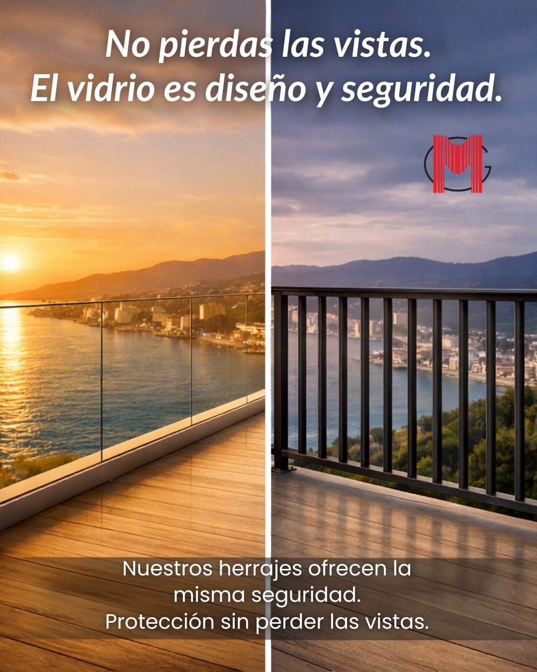 Barandillas de vidrio vs. barandillas metálicas: criterios técnicos para elegir en proyectos exteriores